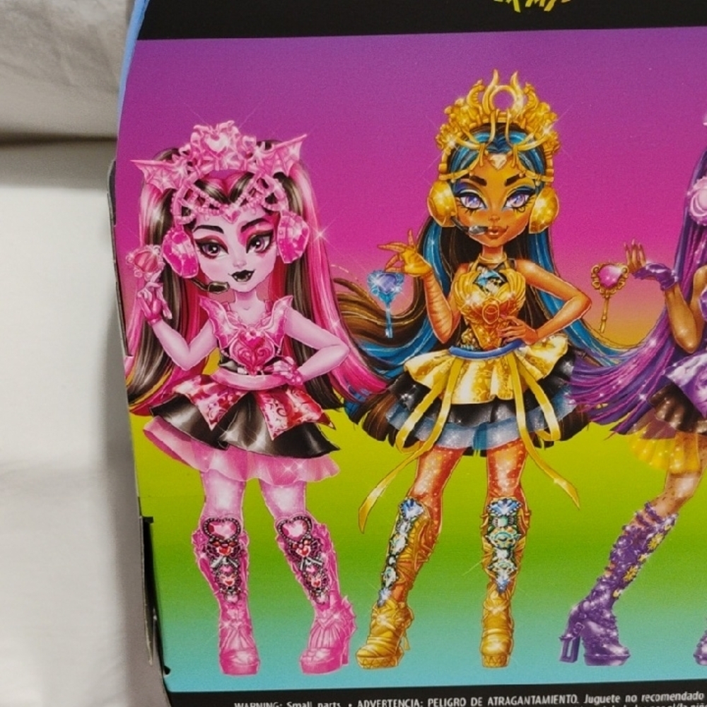 New Monster High Abbey Bominable Skulltimate Secrets Set - Picture 10 of 11